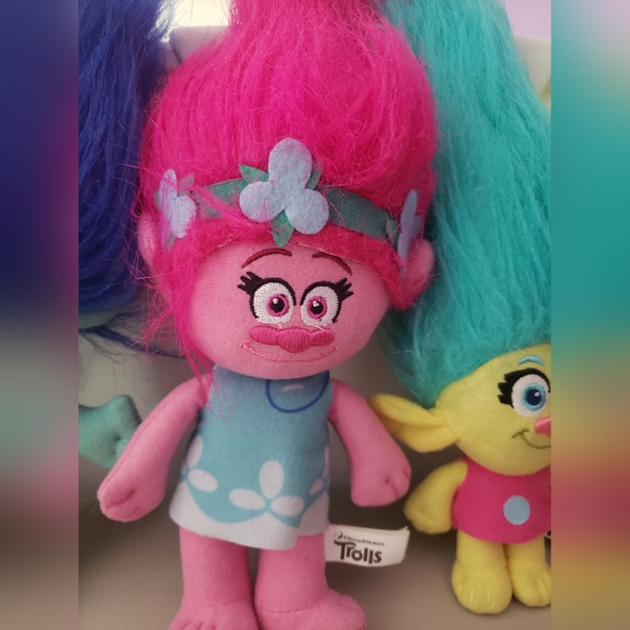 Trolls plushies - Picture 4 of 7